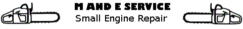 M and E Service Small Engine Repair